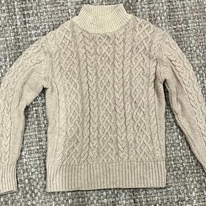 MUJI Cream Sweater